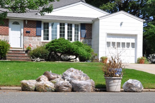 Commercial waste collection in Sidcup