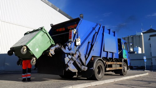 Businesses in Sidcup managing their waste effectively