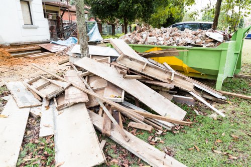 Sidcup office being cleared by professionals