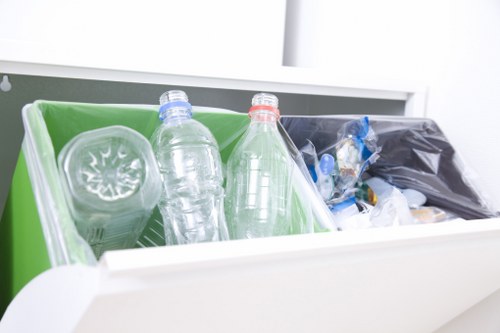 Homeowner organizing items in a loft