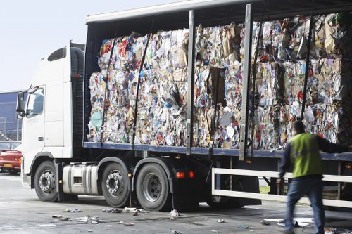 Recycling process in Sidcup