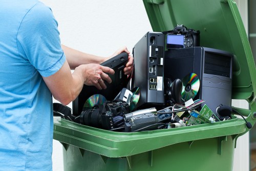 Professional waste removal services aiding in sustainability