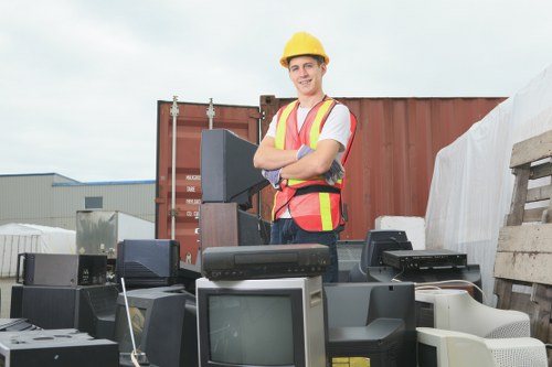 Dedicated team members of Commercial Waste Sidcup